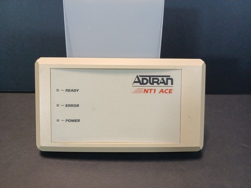 ADTRAN NT1 ACE NETWORK TERMINATION DEVICE 1203.019L1