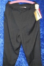 Women's Black Pants SZ 14  NWT  Fundamental Things  D 