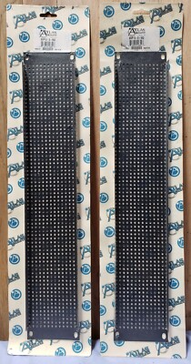 Atlas Sound SVP19-3-962 Steel  19'' Rack Vented Panel 3 3/8'' Height NOS Qty. 2