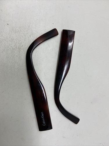 CALVIN KLEIN 758s 068 BROWN 125mm TEMPLE ARM PARTS Q410