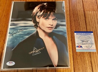 Rosalind Allen signed 8x10 photo PSA Seaquest DSV