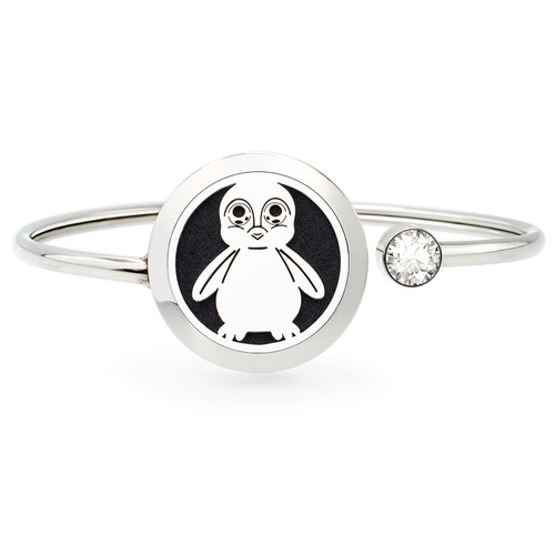 25mm  Rotatable Perfume Bangle Bracelet  Diffuser Essential Aromatherapy Locket - Picture 187 of 209