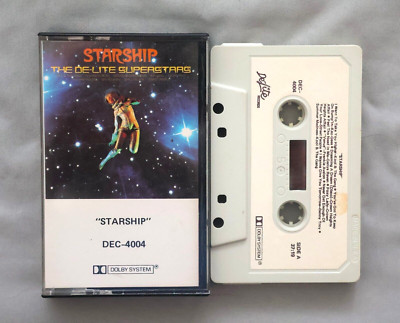 The De-Lite Superstars: Starship. Cassette Tape.
