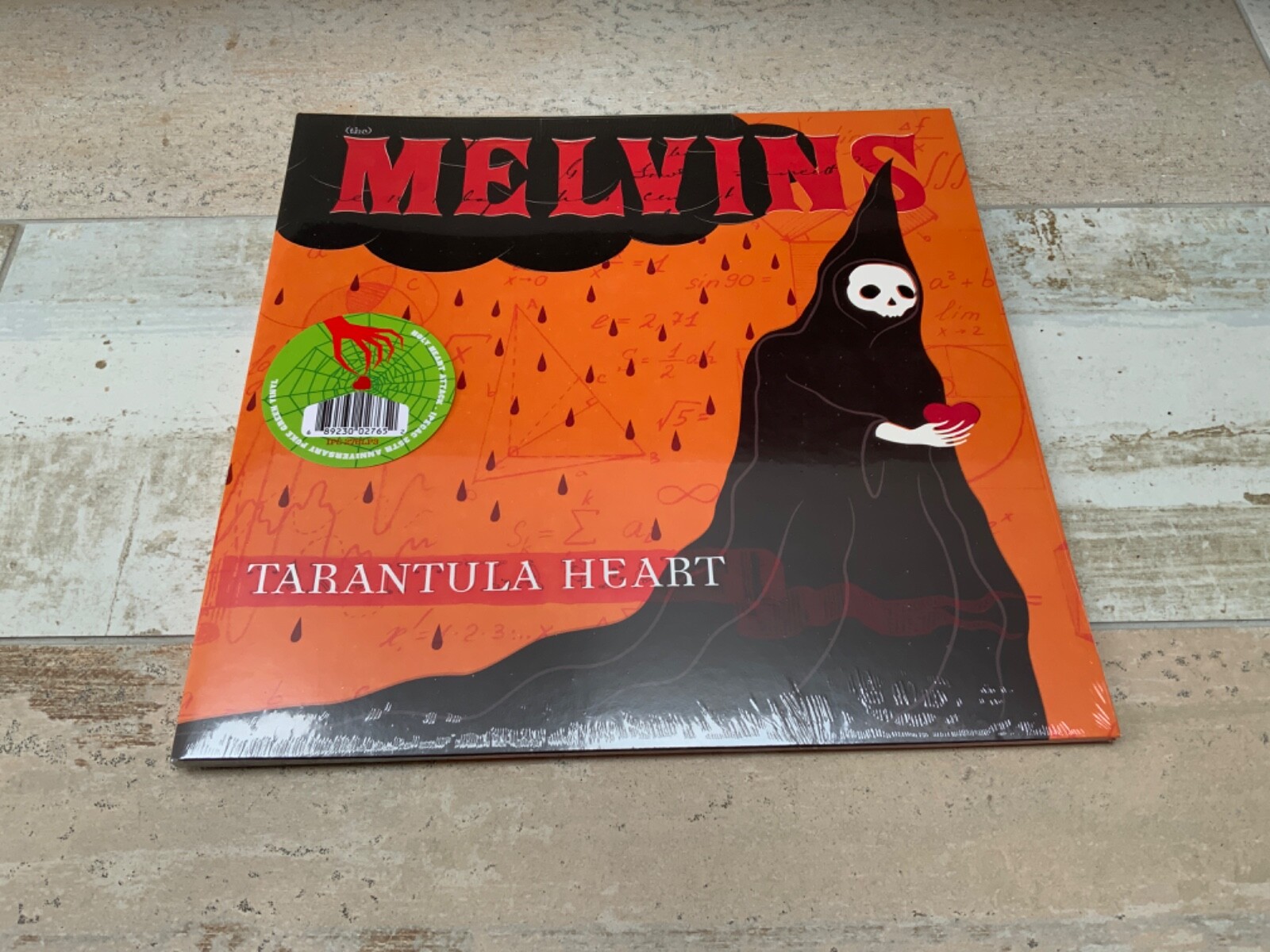 Melvins Tarantula Heart  limited edition gatefold puke green colour vinyl SEALED