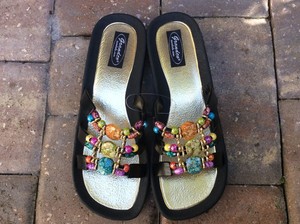 dressy beach sandals