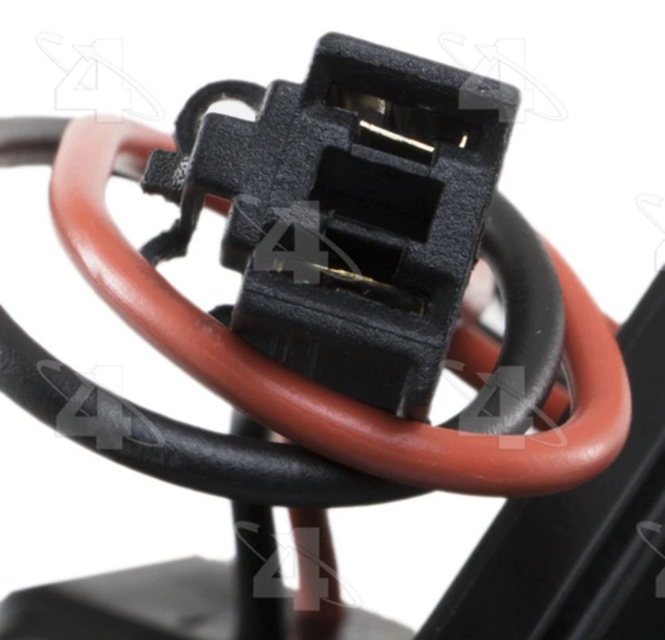 Motor soplador CCW ventilado con brida Four Seasons 75806 con rueda para Jeep Commander Foto 2 de 2