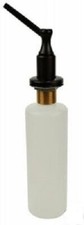 Brass Craft Liquid Soap Pump Dispenser for Sink or Countertop Oil Rubber Bronze