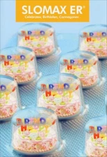 Slowmax ER Funny Birthday Card - Greeting Card by Nobleworks by Nobleworks