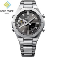 CASIO EDIFICE ECB-S10YD-8AJF Smartphone Link Bluetooth Watch Gray Dial 43mm