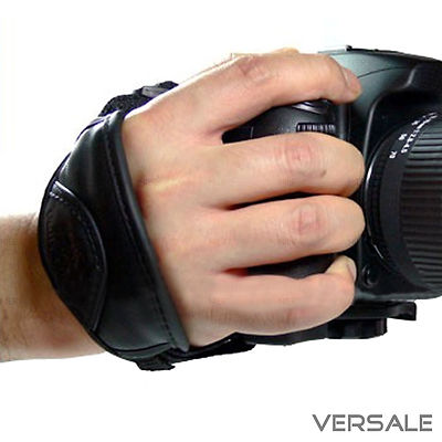 Handschlaufe für Sony Alpha NEX Kamera Spiegelreflexkamera Leder Trageschlaufe