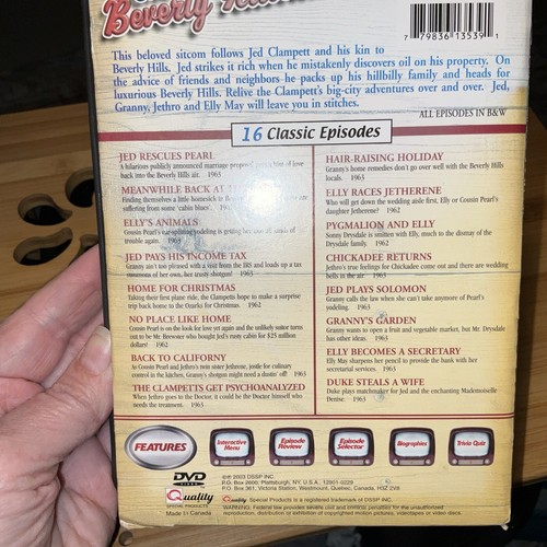 The Beverly Hillbillies Pack - 16 Classic Episodes TV Show DVD Box Set - 2 DVDs - Imagen 9 de 24