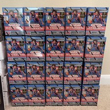 Lot of 20! 2021-22 Panini Prizm NBA Basketball Blaster Box - Silver Cracked Ice