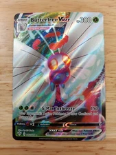 Butterfree Vmax 002/189 Darkness Ablaze - NM Ultra Rare Full Art Pokémon Card 