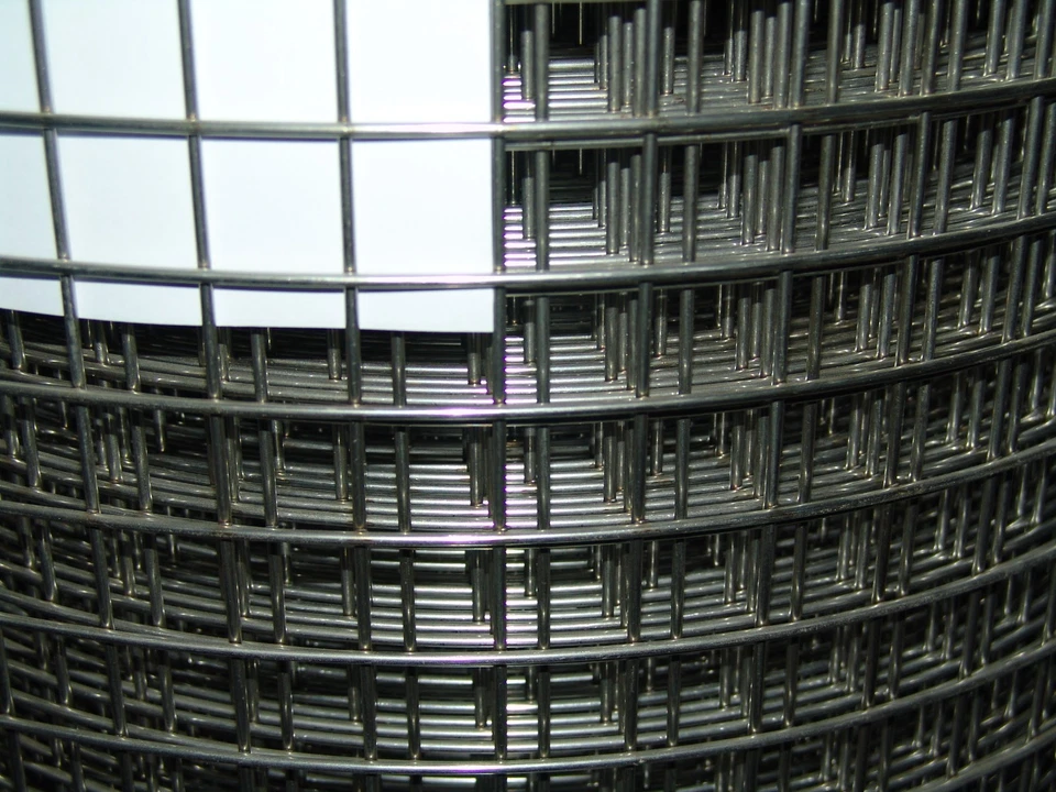 Filo voliera acciaio inox V2A / rete metallica saldata a punti pappagalli voliera