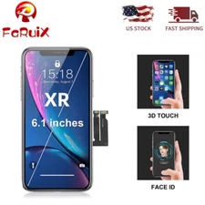 For iPhone XR Screen Replacement LCD HD Display 3D Touch Frame Assembly 6.1'' US