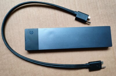 HP Thunderbolt 3 Dock Studio 15, ZBook 15 G3 G4, 17 G3 G4 Dockingstation + Kabel