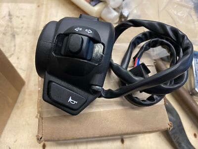 New OEM Left Handlebar Switch Box Assy Harley XG 500 750