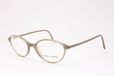 VINTAGE GIORGIO ARMANI 390 090 EYEGLASSES SIZE: 48-17-140