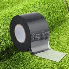 Double Sided Artificial Grass Tape Turf Tape 2 Inch x 16.5 Feet Strong Viscos...
