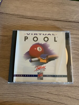 Virtual pool    tested VINTAGE PC GAMES~ Shelf00K