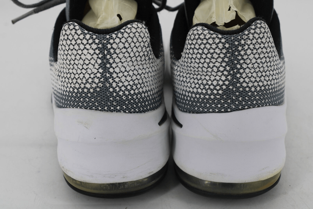 Nike Air Max Infuriate Low Mens 14 Running Shoes 852457-002 Gray White Sneakers Nike Air Max Infuriate Men Basketball Shoes Size 8.5 Grey  main image 4