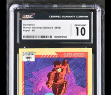 1991 Impel Marvel Universe Series II Trading Cards 29