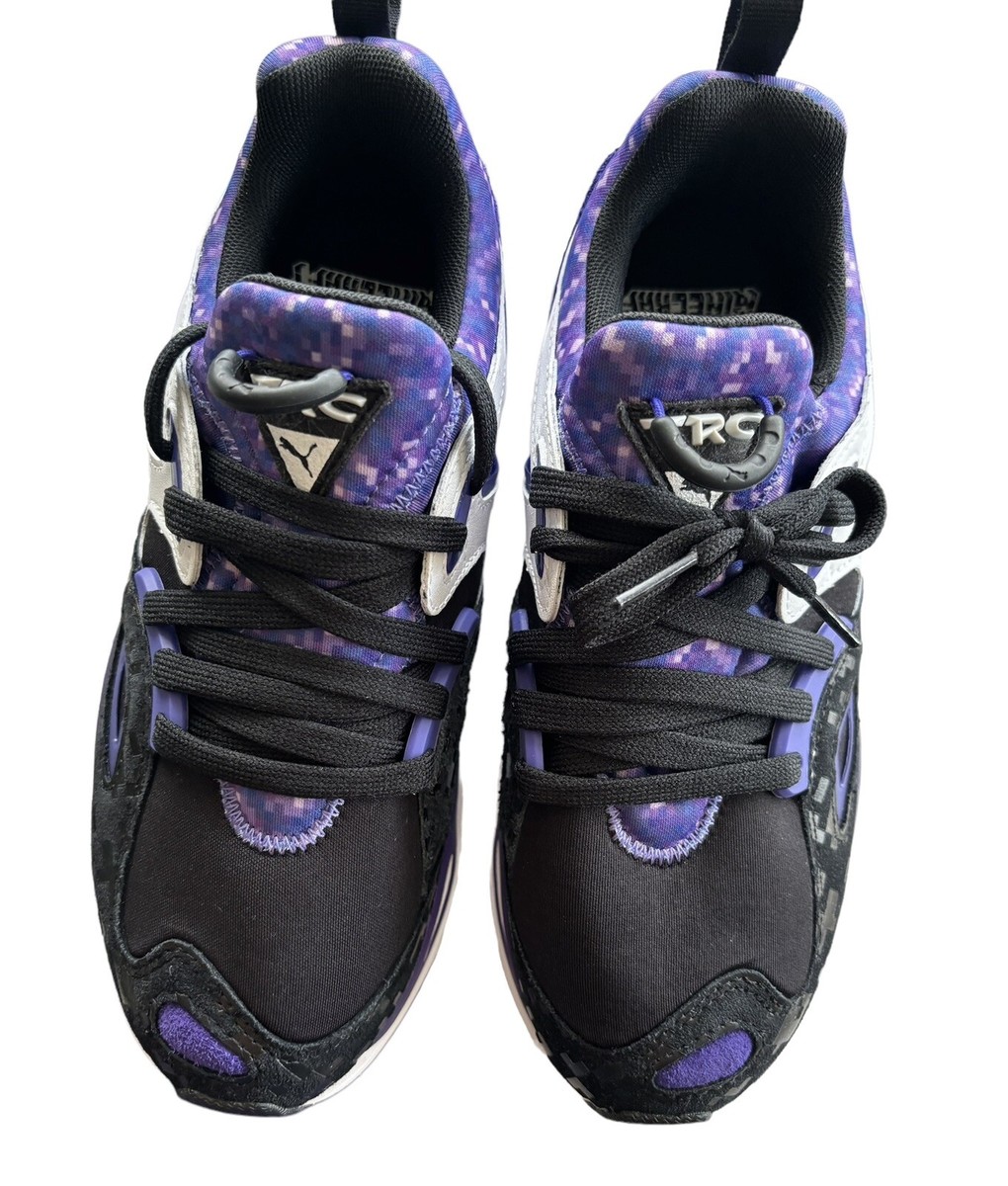 meek Puma Trc Blaze Minecraft Jr Boys White Sneakers Casual Shoes