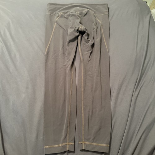 Athleta Athletic Leggings Cropped Gray Blush Yoga Stretch Size Small - Picture 5 of 6