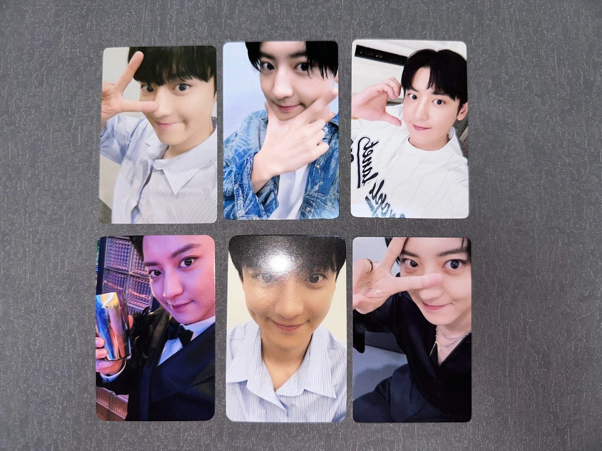 EXO OFFICIAL 7th ALBUM EXIST YZY STAR RIVER SHOPEE POB PHOTOCARD