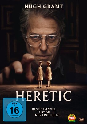 Heretic | DVD - Neu | Vorbestellung 27.03.2025