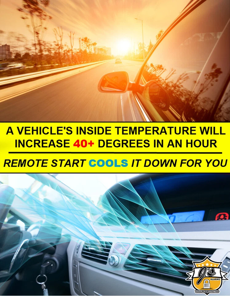 Arranque remoto Js Alarms Plug & Play para Chrysler Town & Country CH4 2008-2019 Foto 2 de 4