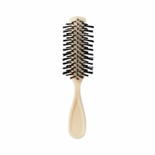 Dukal HB01 7.25" Ivory Hairbrush with Nylon Tuft Bristles 12/Box