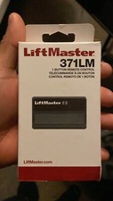 LiftMaster 371LM Garage Door Opener Remote - Black