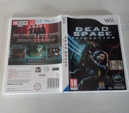 Dead Space: Extraction Wii Nintendo TRIANGOLO BLU - Foto 6 di 7