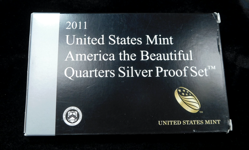 2011-S United States Mint Silver Proof Set in Box w/ COA - 第 1/4 張圖片