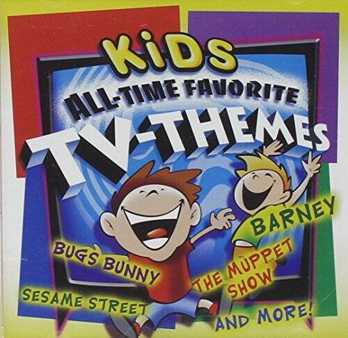 Kids Favorite TV Themes - Audio CD - VERY GOOD
