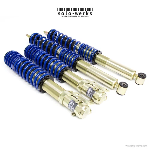 Solo Werks Coilover Suspension VW MK2 MK3 Golf Jetta 85-99.5 & Corrado