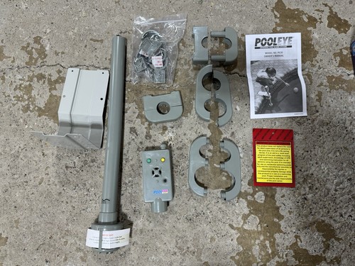 Pooleye PE20 Swimming Inground Pool Alarm - Poolside Siren - Picture 2 of 3