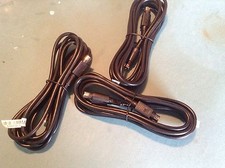 1-NIb 8-PIN DIN DATA CABLE SCC1 SCH1 SCVDOC1 SIRDCBL10 Sirius gen 2.5 tuner b