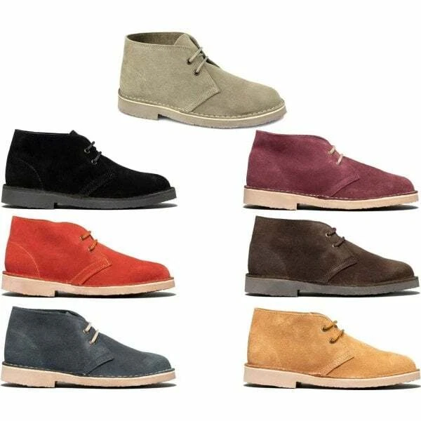 Roamers desert deals boots ladies