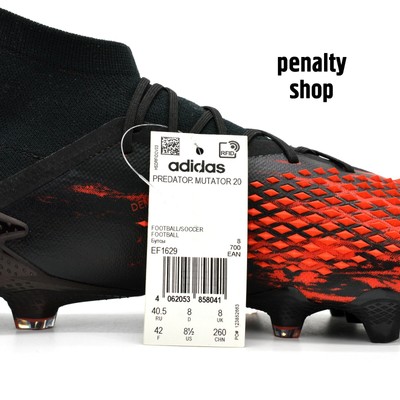 Adidas Predator Mutator 20.1 Fg M EF1629 football boots multicolored black  - KeeShoes