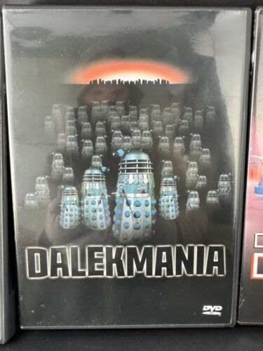 The Doctor Who Collection (DVD, 2001, 3-Disc Set) Complete In Great Condition - Picture 6 of 12