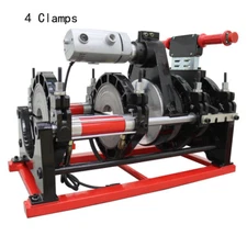 3.5"-9.8" Four Clamps Pipe Welder Hydraulic Power Butt Seal Fushion Welder