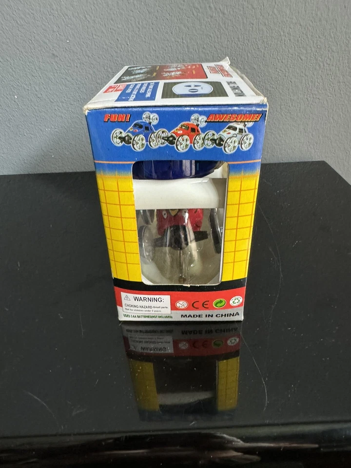 NEW Radio Control Mini Twister Buggy Car Rechargeable Spin Stunts Action NIB - Image 2 of 4
