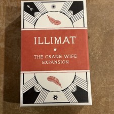 Illimat The Crane Wife Expansion Decemberists Out of Print Board