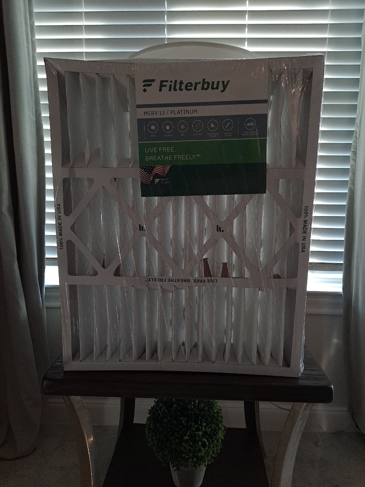 Buy 20x25x5 Air Filters, Ac Furnace Replacement For Honeywel