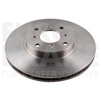 2X Bremsscheiben Vorne Ø282 Mm BelüFtet GeöLt FüR Honda Prelude IV Civic VI BB