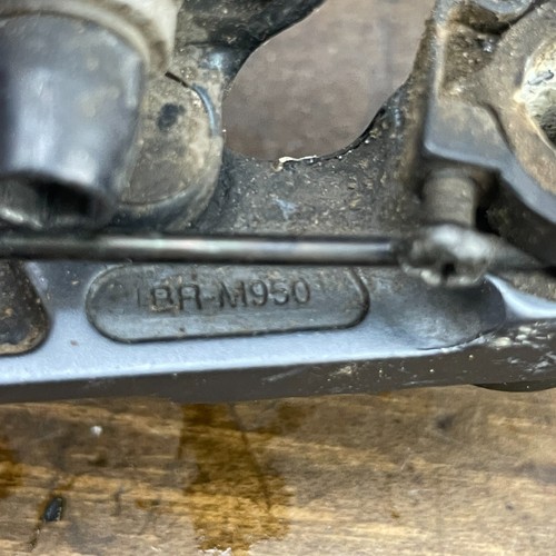 Vintage Shimano XTR BR-M950 V Brake Caliper Gray Silver VBrake MTB 90s M951 A6 - Picture 9 of 11