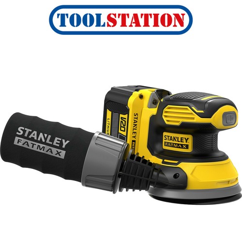 Stanley FatMax V20 18V 125mm Cordless 