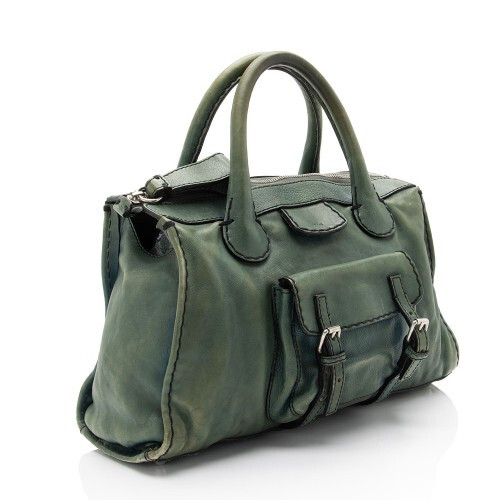 Chloe Leather Small Edith Satchel - Picture 19 of 19